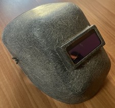Casco da saldatura vintage
