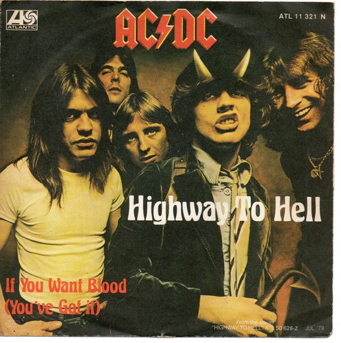 Highway to hell - highway,