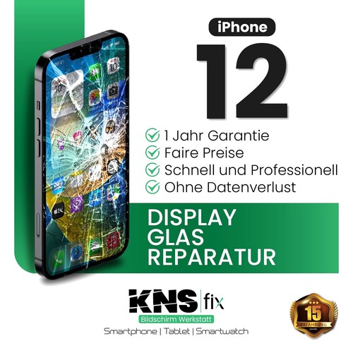 Iphone vetro frontale - 12,