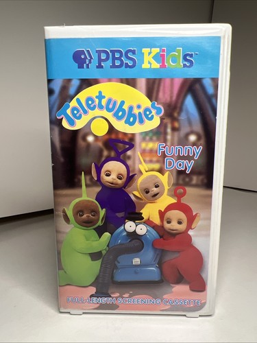 Teletubbies funny day vhs - -,