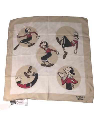 Sciarpa seta moschino - sciarpa,