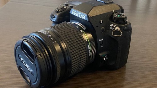 Pentax iis da18 250 f3 - pentax,