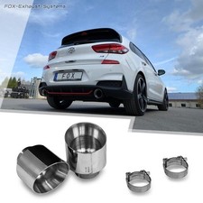 Acciaio Inox Tubo Finale per