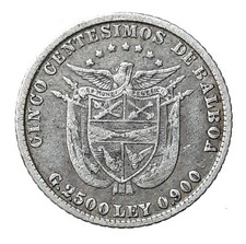 [NC] PANAMA - 5 CENTESIMOS DI