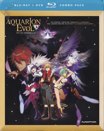 Aquarion evol part episodes - part,