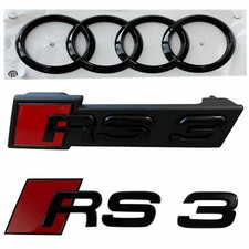 Originale Audi RS3 Black