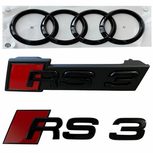 Originale audi rs3 black - originale,