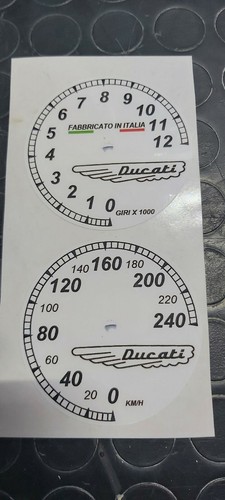 Fondini strumentazione ducati - strumentazione,
