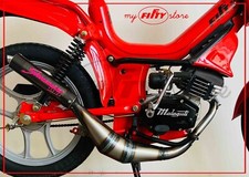 Scarico espansione marmitta SIMONINI Morini T4 TA Malaguti FIFTY 1982 1985 SC12