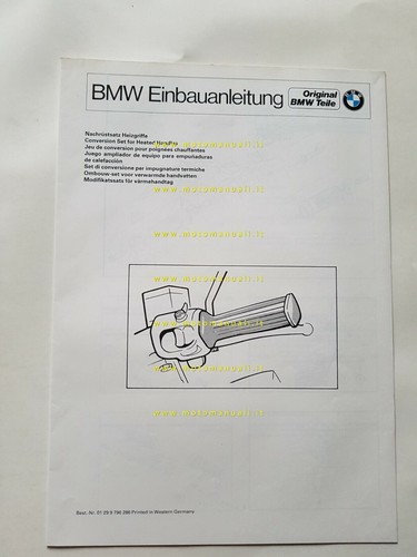 Bmw procedura montaggio - bmw,