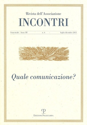 Incontri rivista - incontri.,