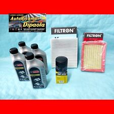 KIT TAGLIANDO FORD FIESTA 5 V (01-10) 1.2 1.3 1.4 BENZINA 4L FORD 5W30 + FILTRI