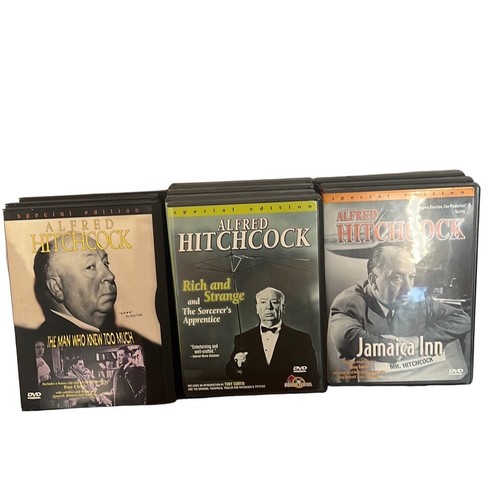 Lot alfred hitchcock - lot, of