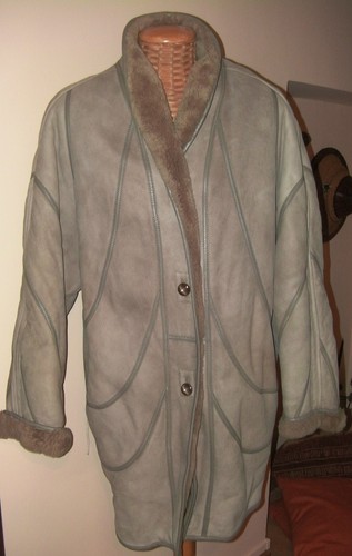 Giaccone/Montone/Sheepskin"SHE