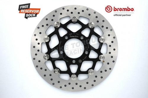 Disco freno anteriore brembo - disco,