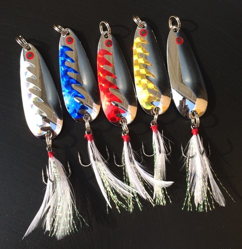 5pcs arcobaleno wobblers - arcobaleno,