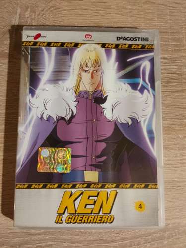 Dvd ken guerriero vol 4 - il,