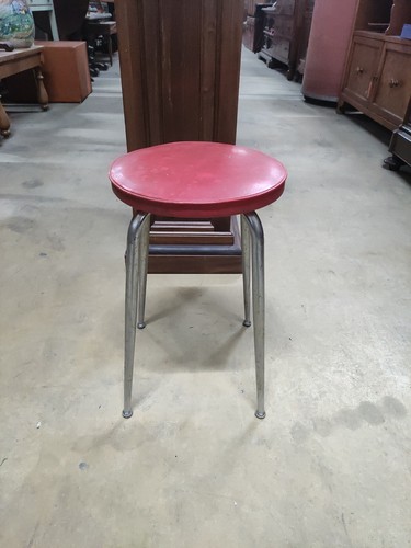 Sgabello rotondo anni 60 - sgabello, 50'/60'