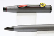 Vintage Cross Century II Scuderia Ferrari Satin Grey Ballpoint Pen (New Refill)