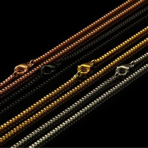 Collana veneziana oro - veneziana, in