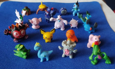 PERSONAGGI PUPAZZETTI FIGURE PVC POKEMON