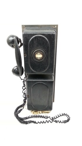 Antico telefono ferroviario