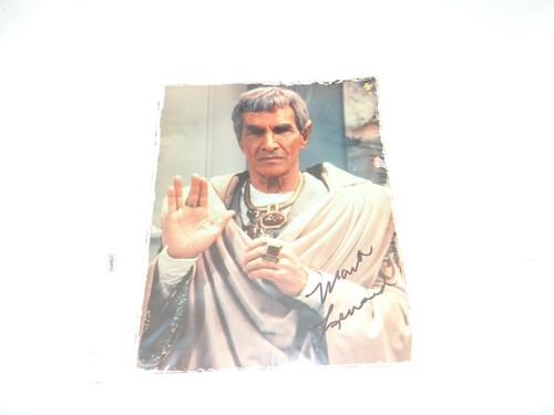 Mark lenard sarek - sarek, star