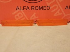 ALFA ROMEO MATTA COPPIA PLASTICHE FRECCIA LATERALE BENSI F110