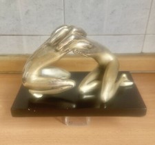 Scultura "Abbraccio" di Ottaviani 1945 Opera Depositata Made in Italy.