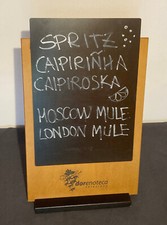 Vintage Lavagna in legno da