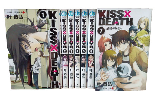 Kiss death manga giapponese - death,