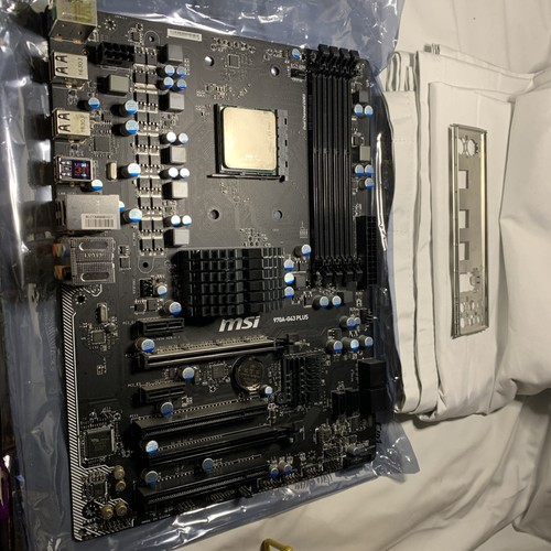Msi 970a g43 plus atx - 970a-g43,