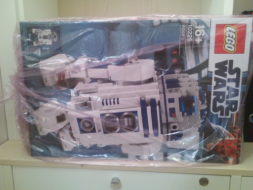 Lego star wars 10225 r2 - star, r2-d2