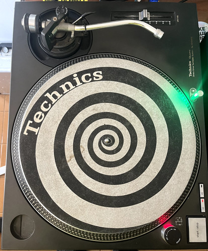 Technics 1210mk2 giradischi - sl-1210mk2,
