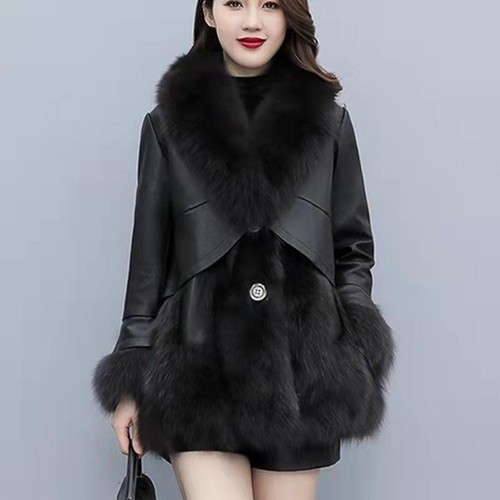 Cappotto pelliccia invernale