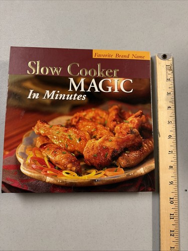 Slow cooker magic minutes - magic, in