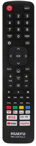 Telecomando per hisense lcd - per,
