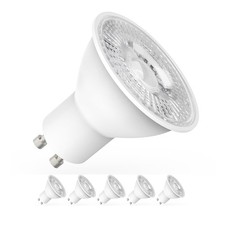 Lampadine LED GU10, 5 pz, 5W