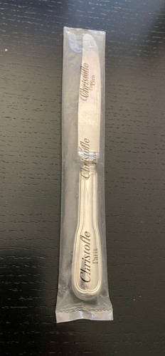 Coltello antipasto christofle - coltello,