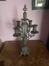 Candelabro Antico in bronzo