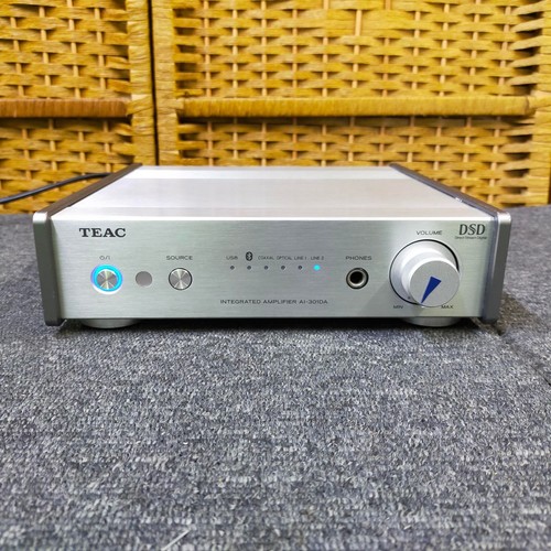 Teac 301da amplificatore - ai-301da-s,