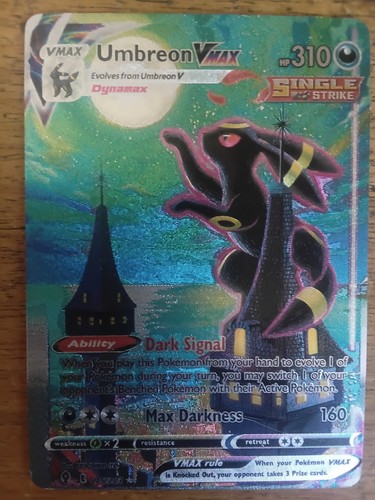 Umbreon vmax - umbreon,