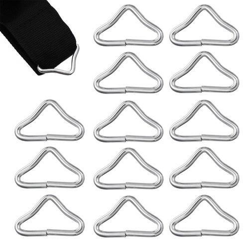Anelli triangolari argento - , 20