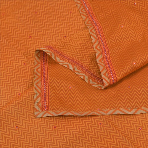 Stola lunga dupatta arancione - stola,