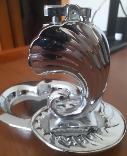 Set fumo vintage cromato - da,