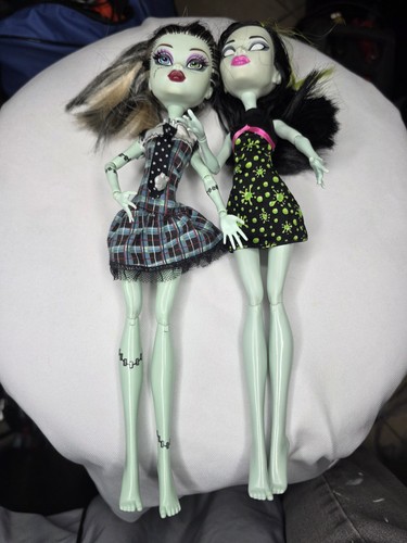 Set monster high frankie - monster,
