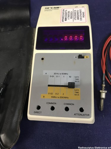 Sinclair pfm 200 - sinclair,