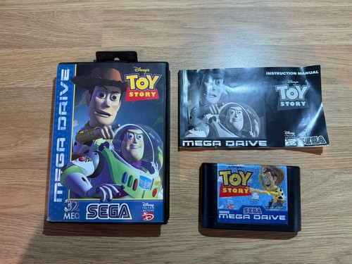 Toy story sega mega - toy,
