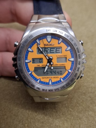 Orologio seiko macchina - orologio, "macchina