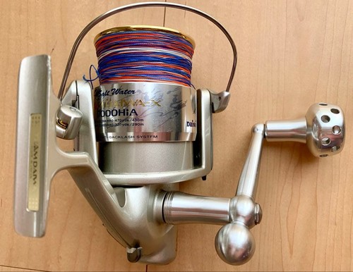Team daiwa x6000hia - team, daiwa-x6000hia